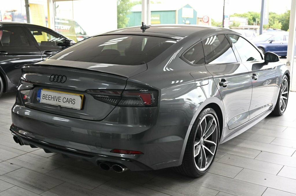 Audi S5 3.0 Tfsi V6 Sportback Tiptronic Quattro Euro 6 S Red #9