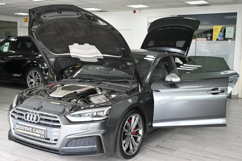 Audi S5 3.0 Tfsi V6 Sportback Tiptronic Quattro Euro 6 S Red #11