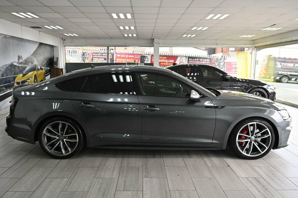 Audi S5 Hatchback Grey #3