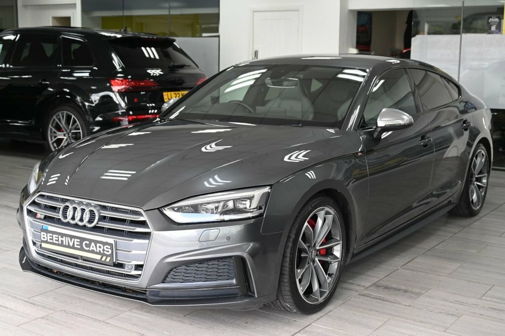 Audi S5 Hatchback Grey #5