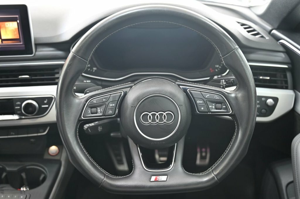 Audi S5 3.0 Tfsi V6 Sportback Tiptronic Quattro Euro 6 S Red #17