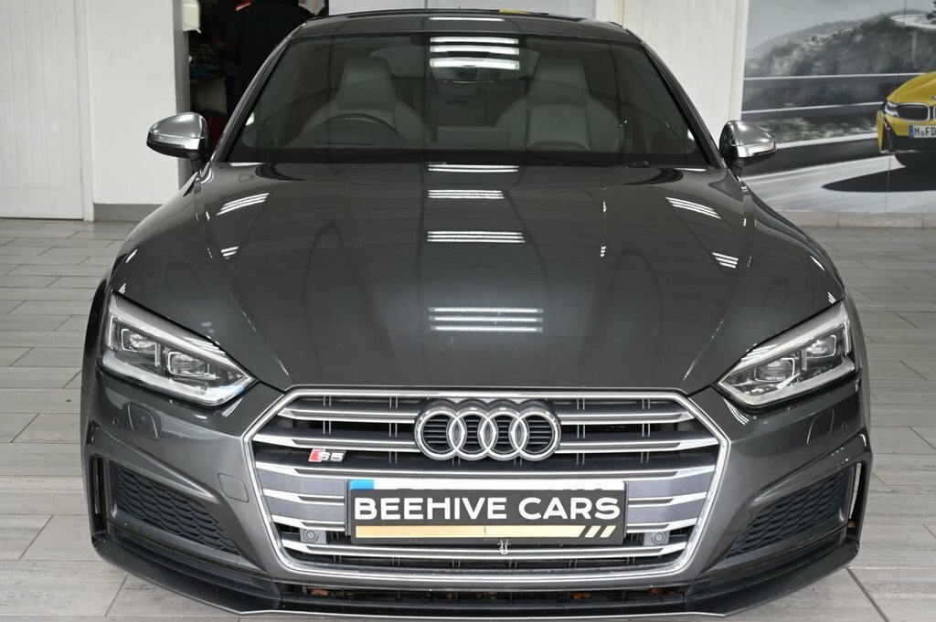 Audi S5 Hatchback Grey #6