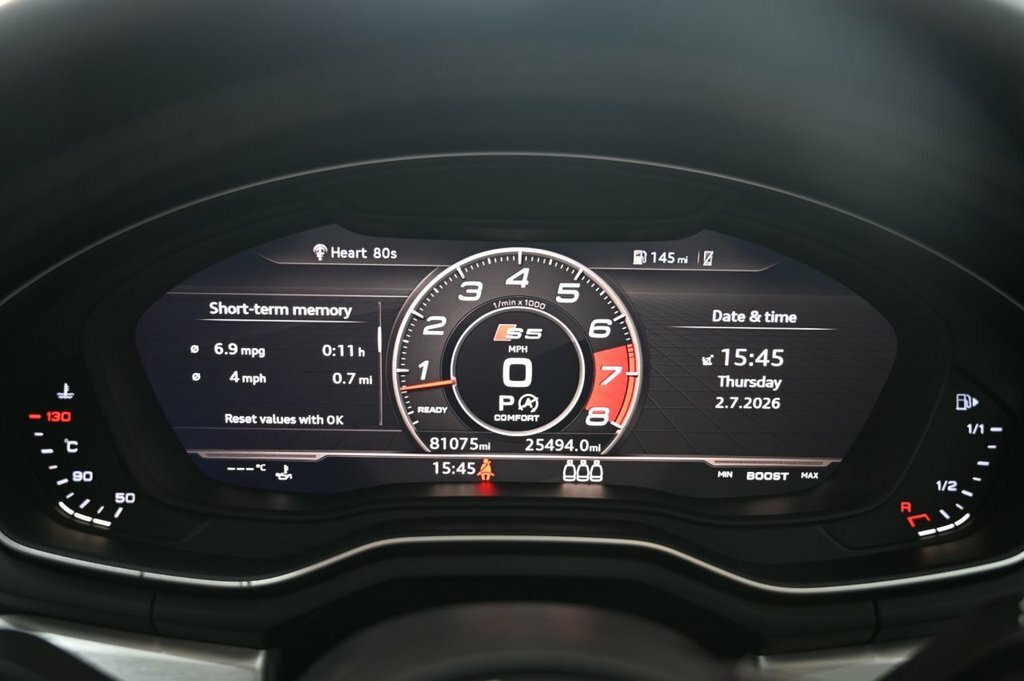 Audi S5 3.0 Tfsi V6 Sportback Tiptronic Quattro Euro 6 S Red #18