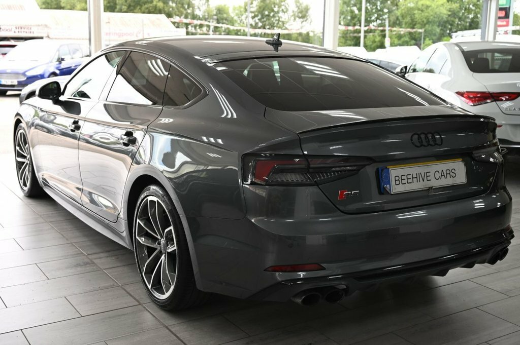 Audi S5 3.0 Tfsi V6 Sportback Tiptronic Quattro Euro 6 S Red #10