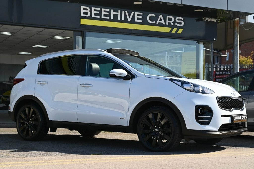 Kia Sportage 2L Kx-3 White