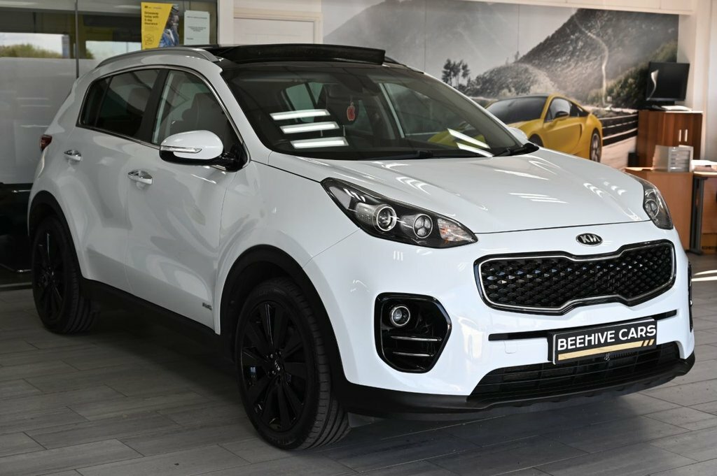 Kia Sportage 2L Kx-3 White #2