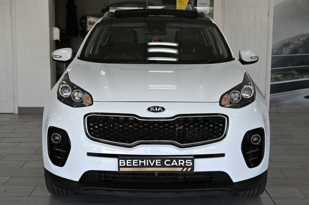 Kia Sportage 2L Kx-3 White #6
