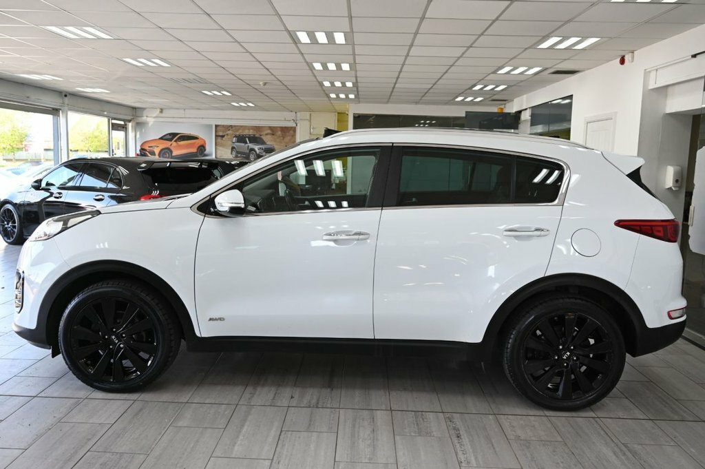 Kia Sportage 2L Kx-3 White #4