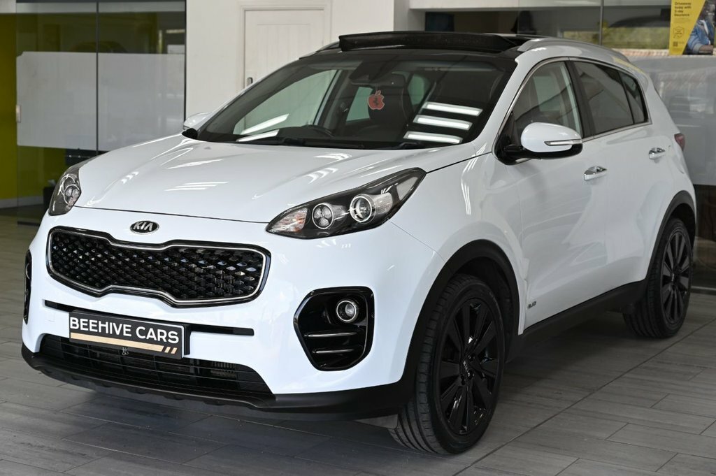 Kia Sportage 2L Kx-3 White #5