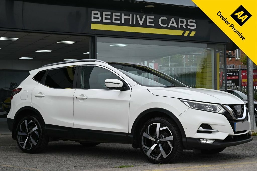 Nissan Qashqai 1.6L Tekna White