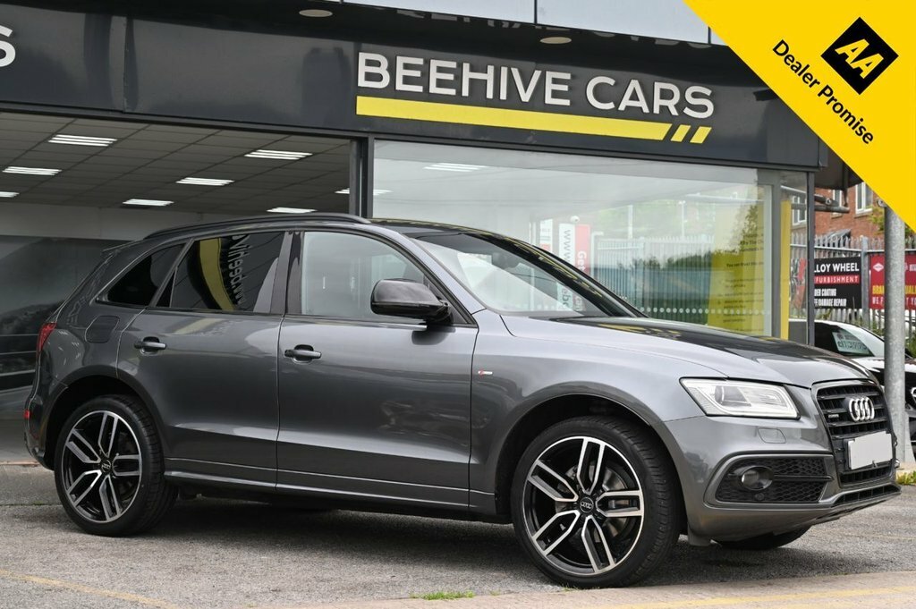 Audi Q5 2L S Line Plus Grey