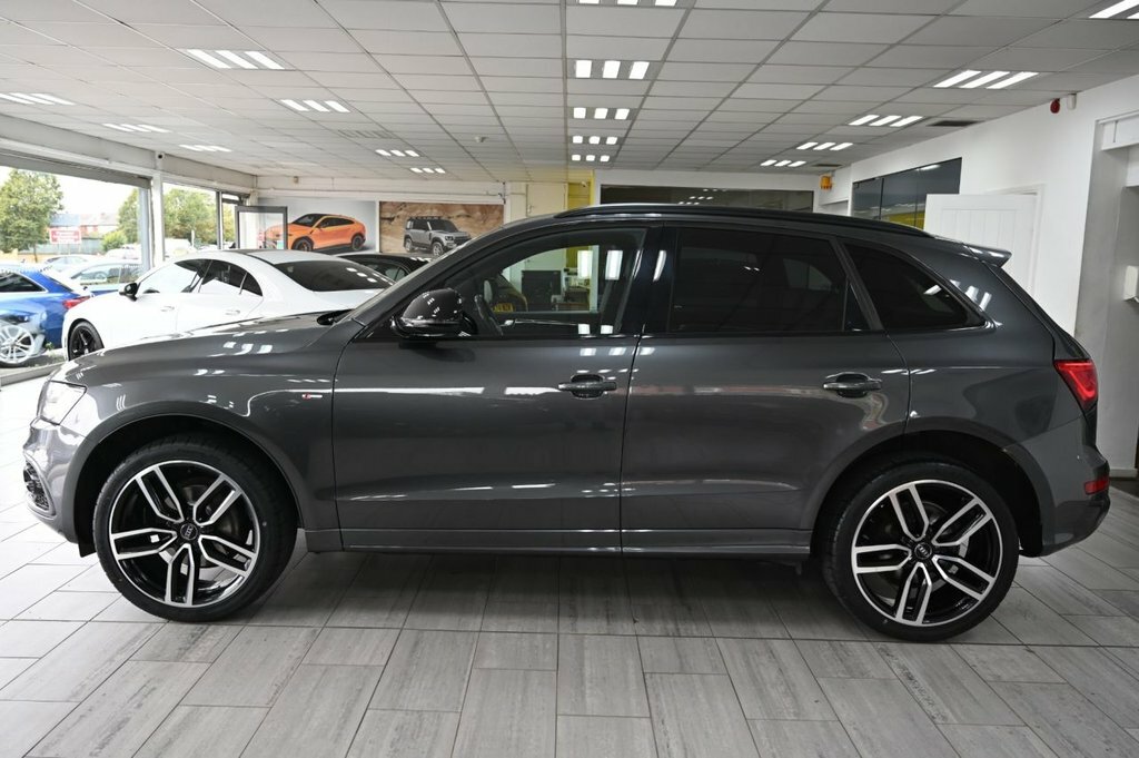 Audi Q5 2L S Line Plus Grey #4