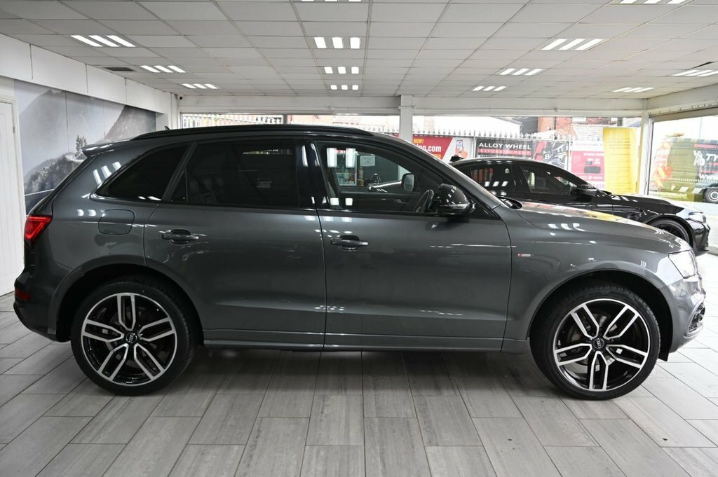 Audi Q5 2L S Line Plus Grey #3