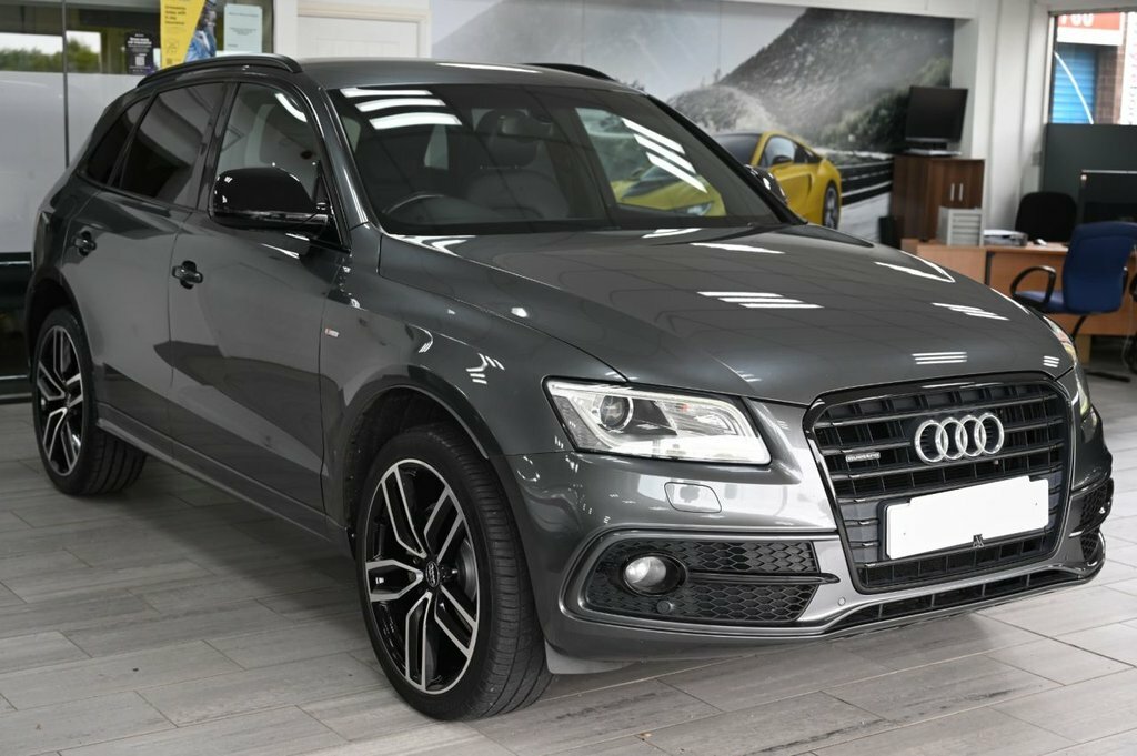 Audi Q5 2L S Line Plus Grey #2