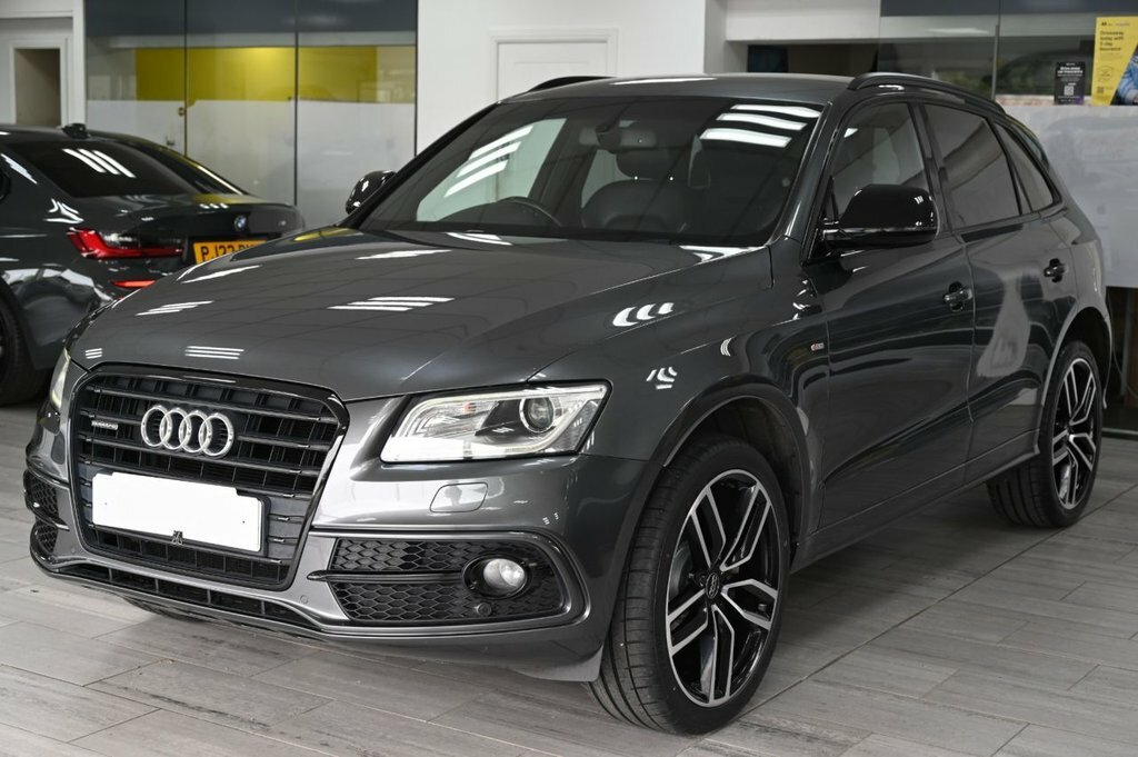 Audi Q5 2L S Line Plus Grey #5