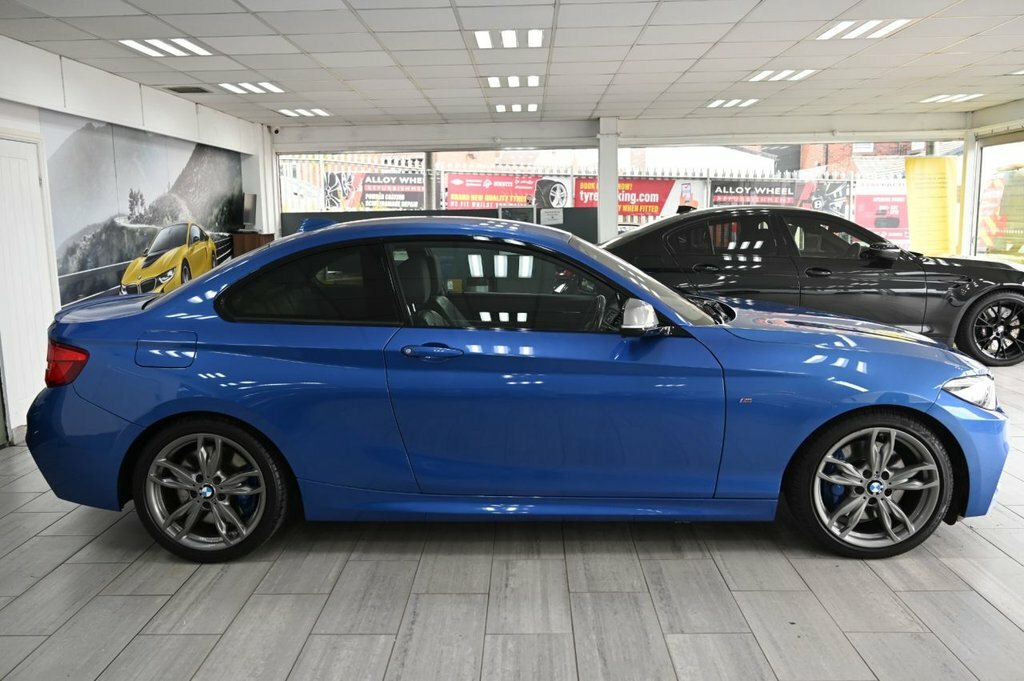 BMW 2 Series Gran Coupe M240i Auto Blue #2