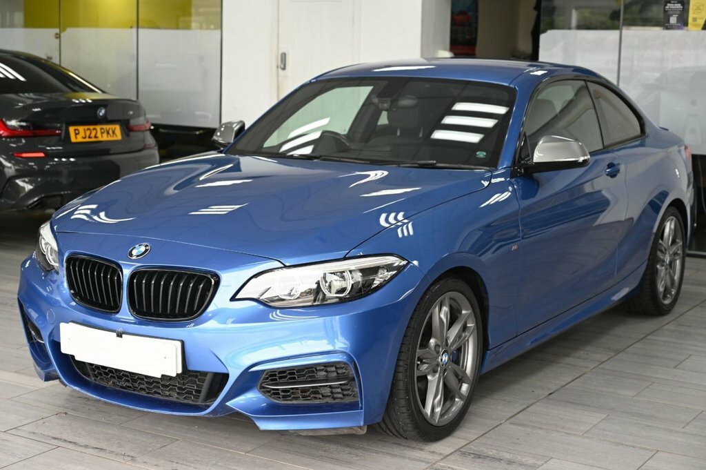 BMW 2 Series Gran Coupe M240i Auto Blue #4