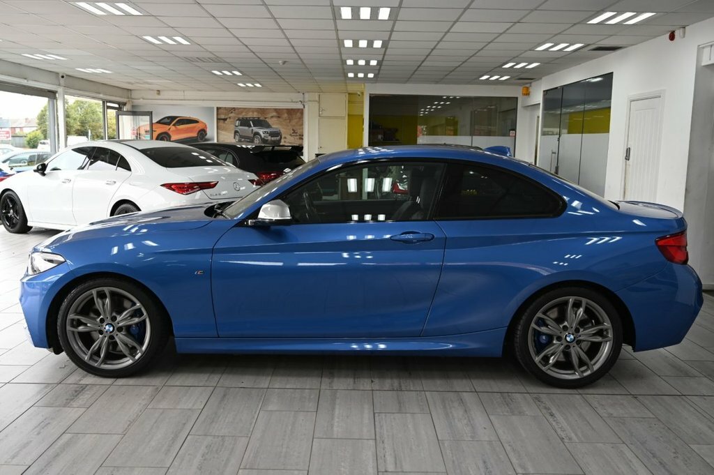 BMW 2 Series Gran Coupe M240i Auto Blue #3