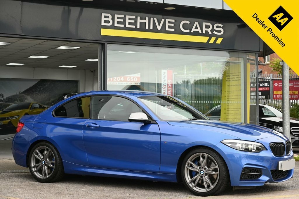 BMW 2 Series Gran Coupe M240i Auto Blue