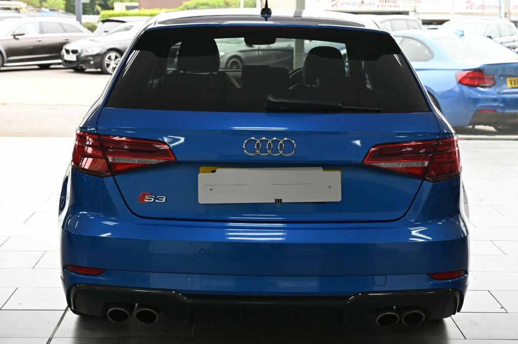 Audi S3 2.0 Tfsi Sportback S Tronic Quattro Eur Grey #8