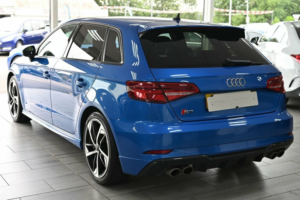 Audi S3 2.0 Tfsi Sportback S Tronic Quattro Eur Grey #10