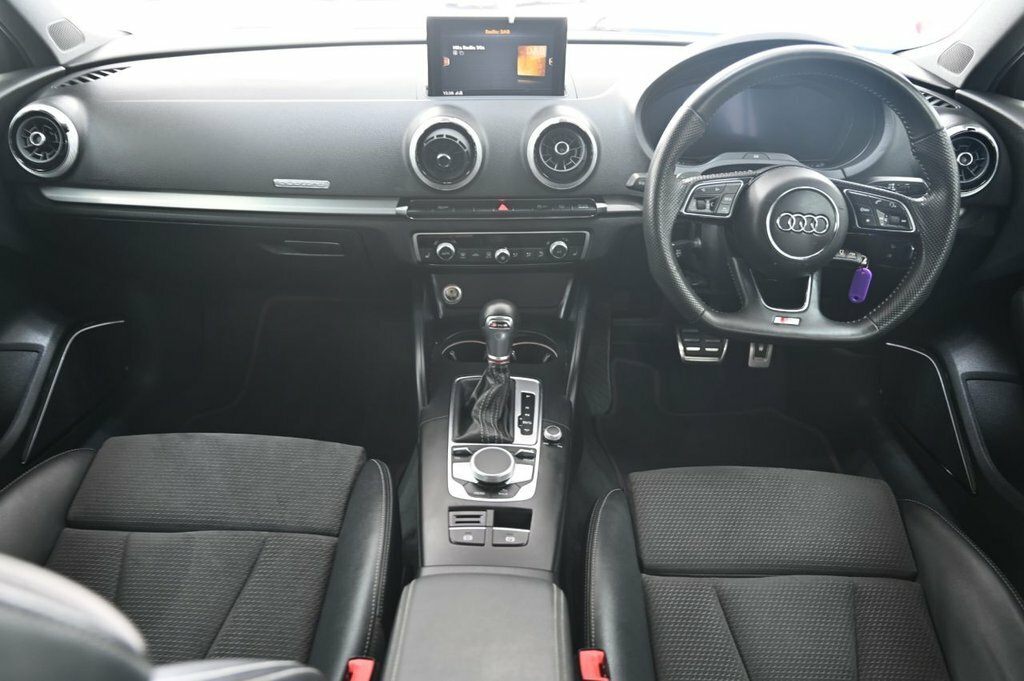 Audi S3 2.0 Tfsi Sportback S Tronic Quattro Eur Grey #16
