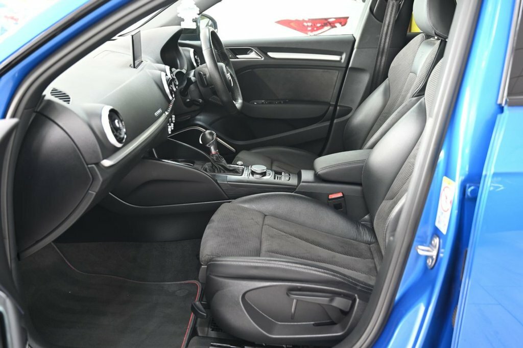 Audi S3 2.0 Tfsi Sportback S Tronic Quattro Eur Grey #12