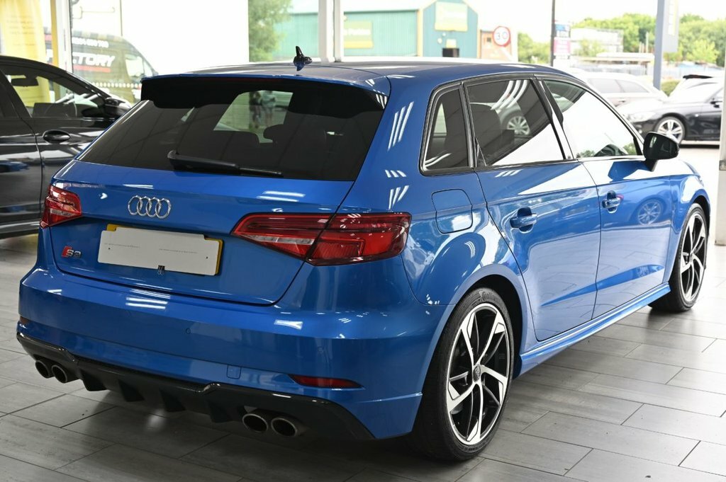 Audi S3 2.0 Tfsi Sportback S Tronic Quattro Eur Grey #9