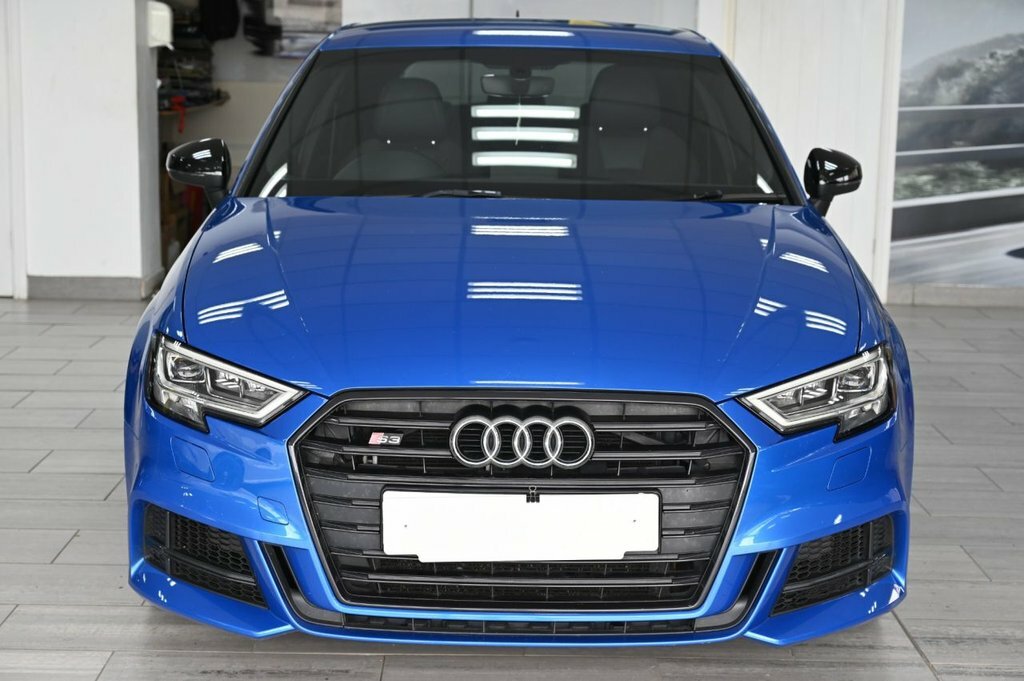 Audi S3 2L Black Edition Blue #6