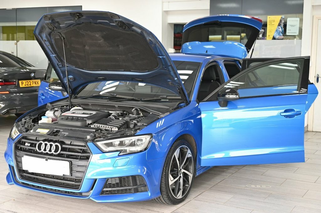 Audi S3 2.0 Tfsi Sportback S Tronic Quattro Eur Grey #11