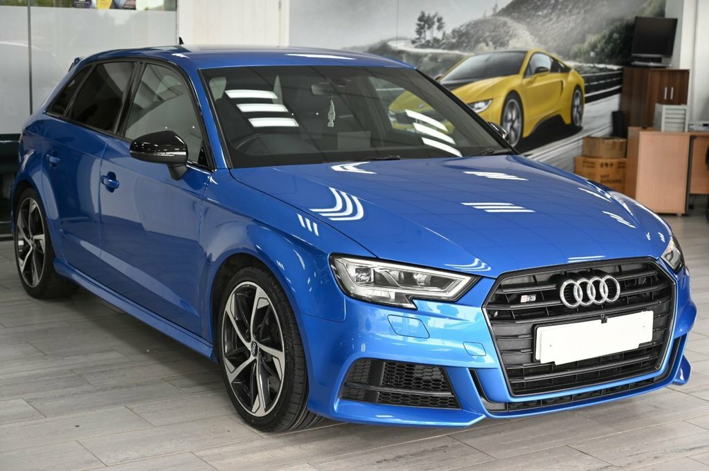 Audi S3 2L Black Edition Blue #2