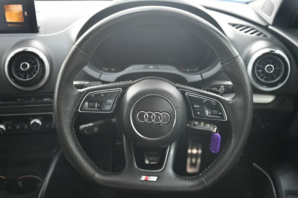 Audi S3 2.0 Tfsi Sportback S Tronic Quattro Eur Grey #17
