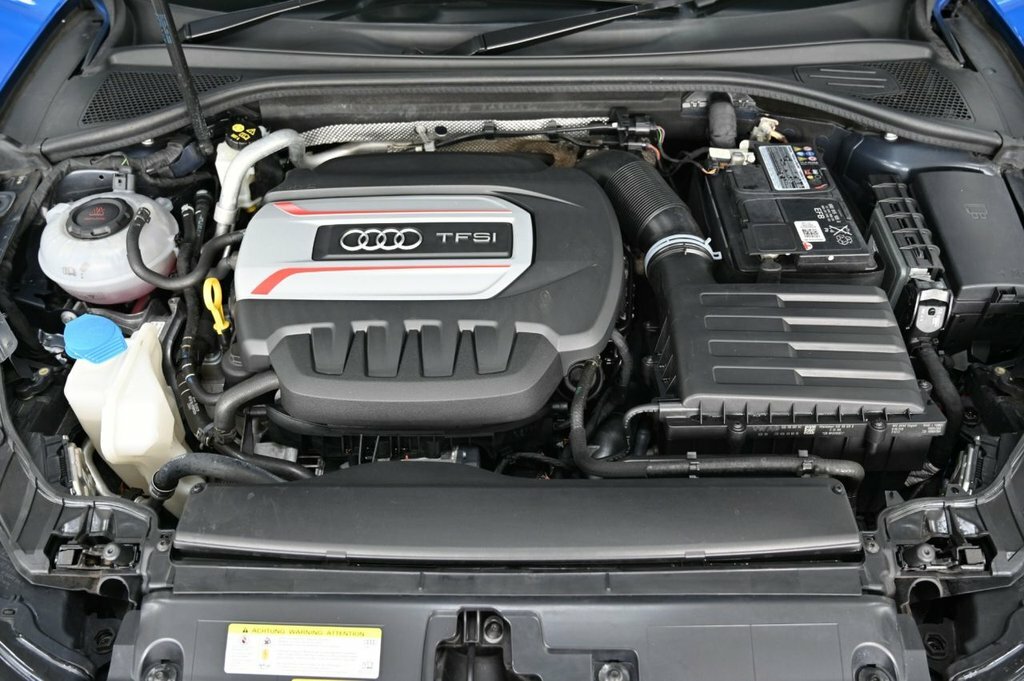 Audi S3 2.0 Tfsi Sportback S Tronic Quattro Eur Grey #35