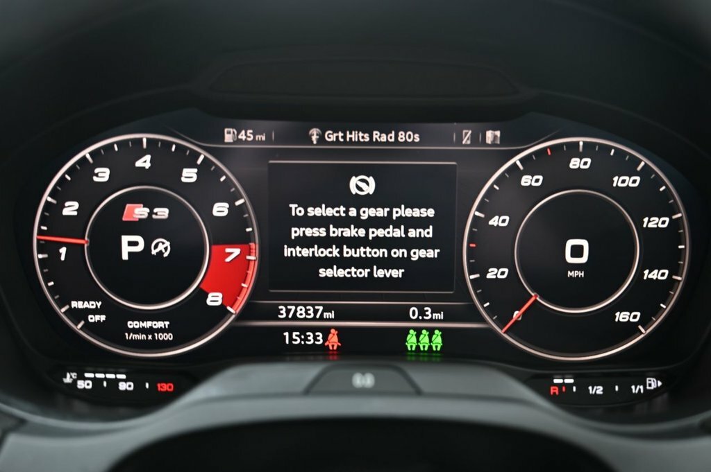 Audi S3 2.0 Tfsi Sportback S Tronic Quattro Eur Grey #18