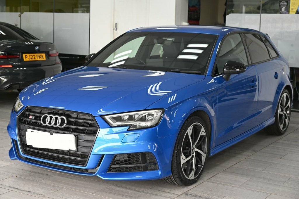 Audi S3 2L Black Edition Blue #5