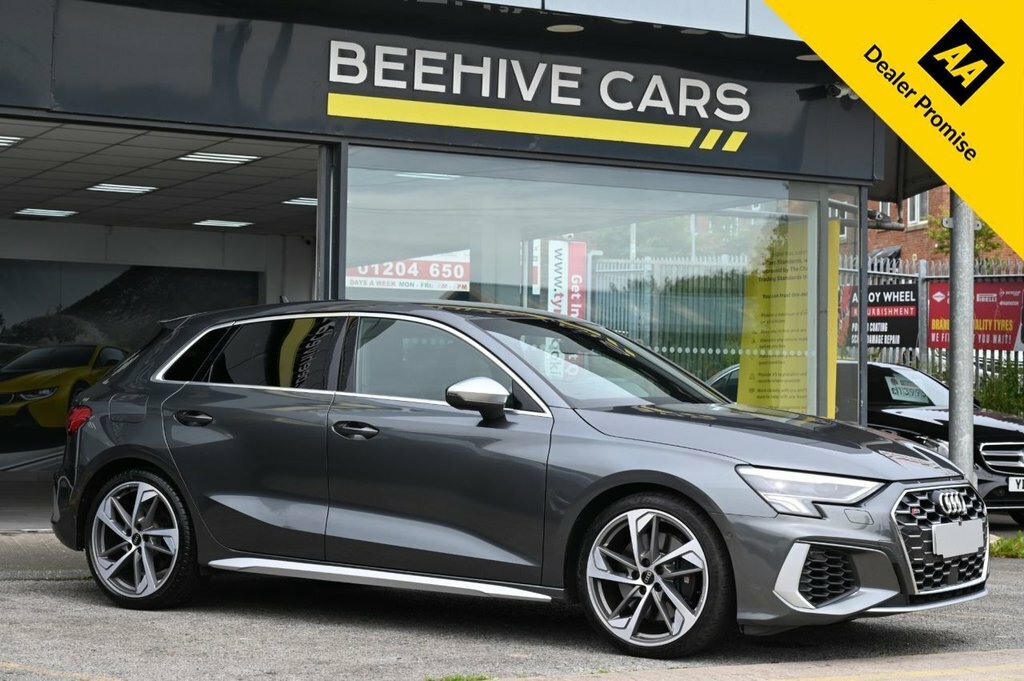 Audi S3 Hatchback Grey