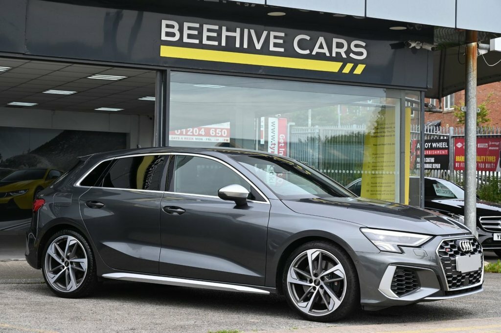Audi S3 Hatchback Grey