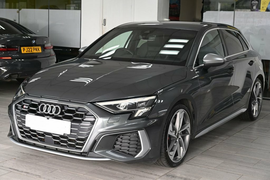 Audi S3 Hatchback Grey #5