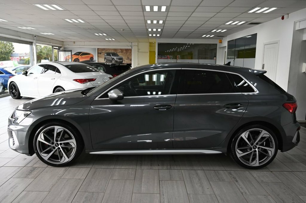 Audi S3 Hatchback Grey #4