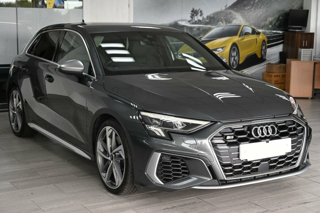 Audi S3 Hatchback Grey #2