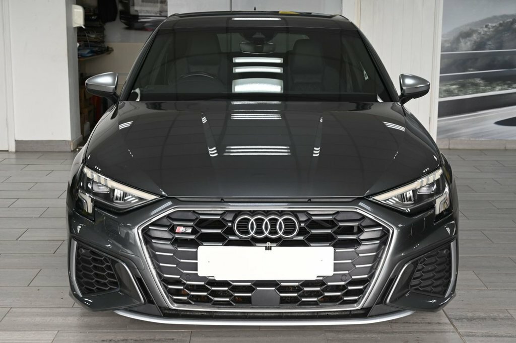 Audi S3 Hatchback Grey #6