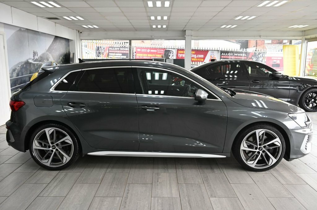 Audi S3 Hatchback Grey #3