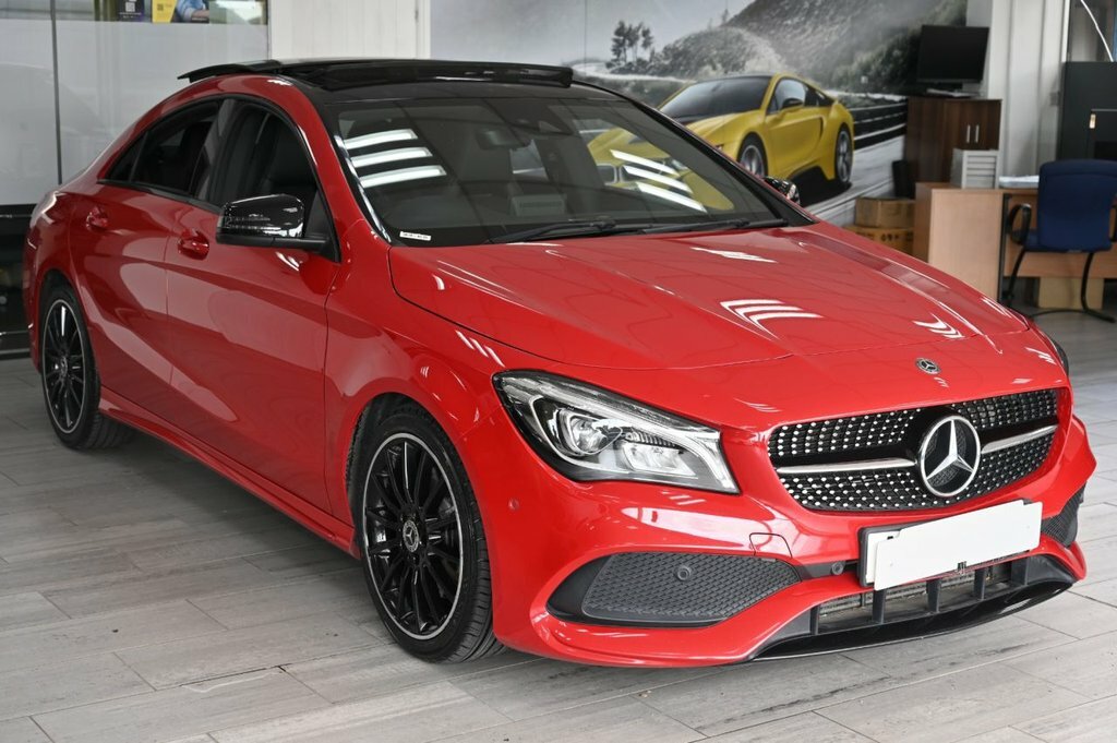 Mercedes-Benz CLA Class 2.1L Amg Line Red #2