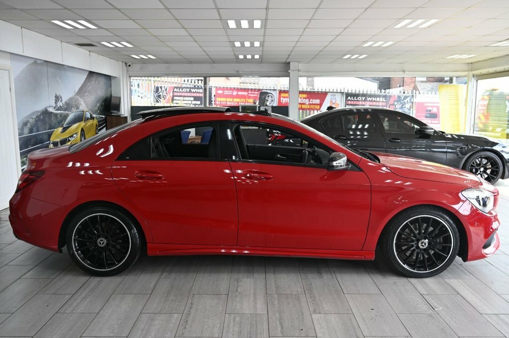 Mercedes-Benz CLA Class 2.1L Amg Line Red #3