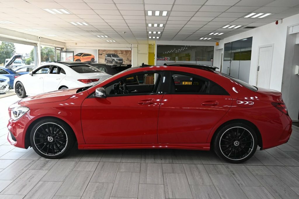Mercedes-Benz CLA Class 2.1L Amg Line Red #4