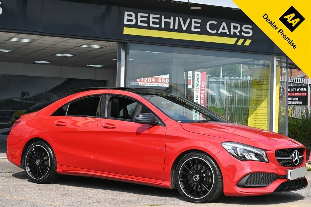 Mercedes-Benz CLA Class 2.1L Amg Line Red
