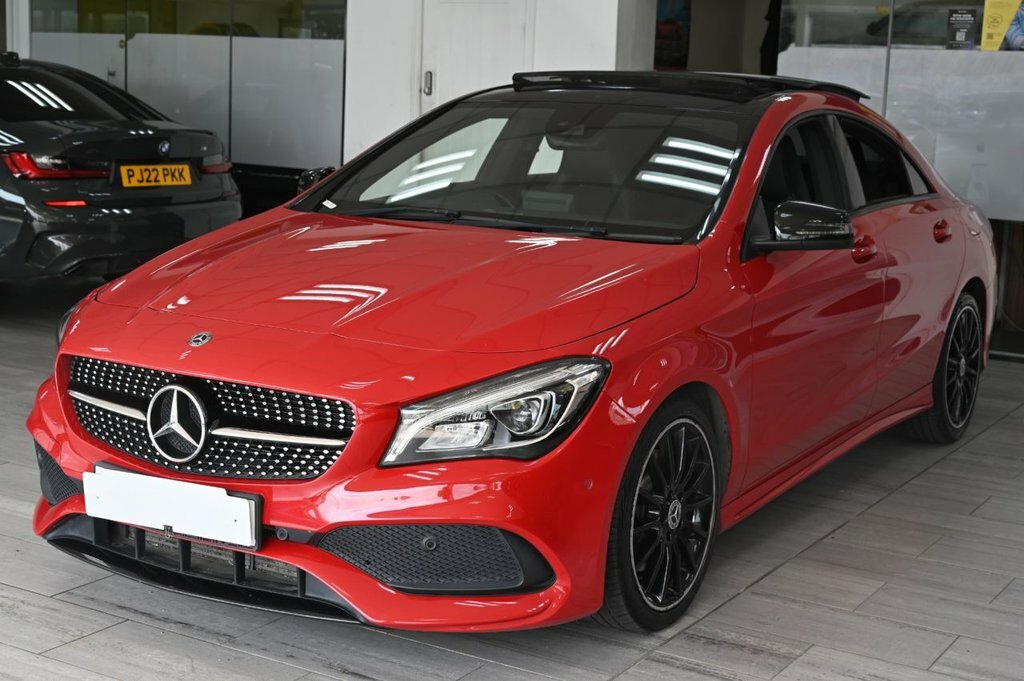 Mercedes-Benz CLA Class 2.1L Amg Line Red #5