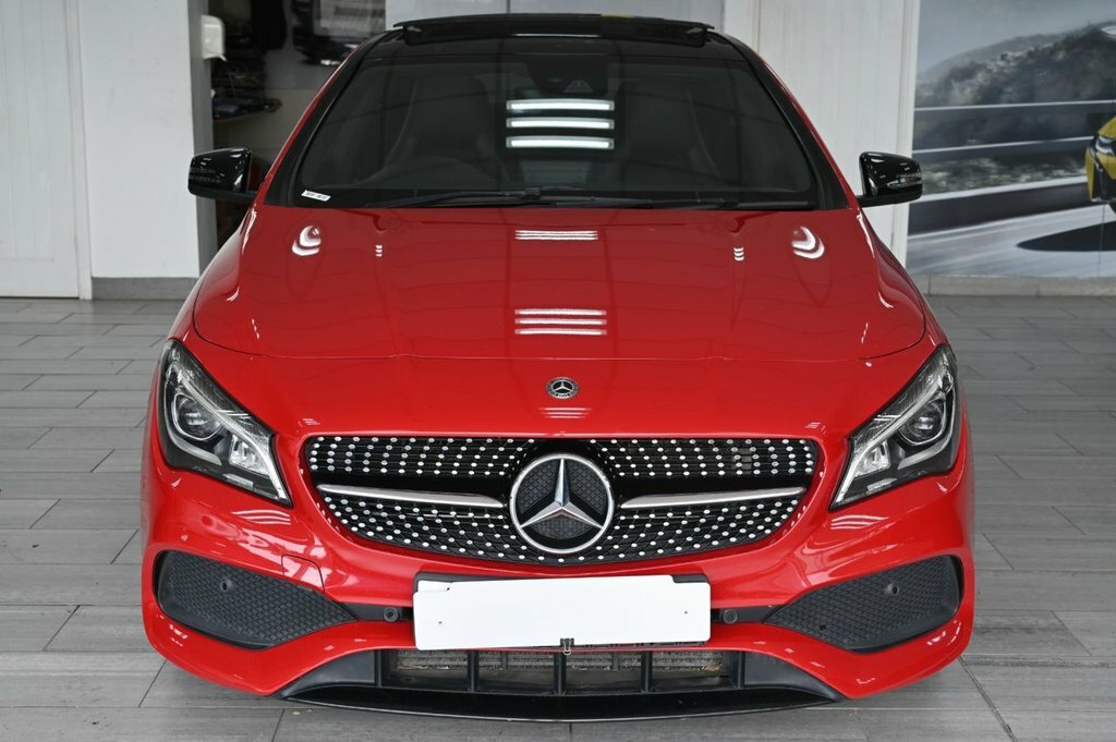 Mercedes-Benz CLA Class 2.1L Amg Line Red #6