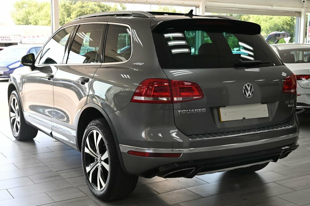 Volkswagen Touareg 3.0 V6 R-line Tdi Bmt Estate Grey #9