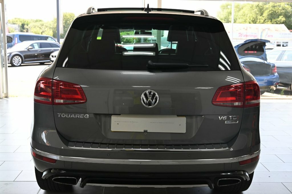 Volkswagen Touareg 3.0 V6 R-line Tdi Bmt Estate Grey #7